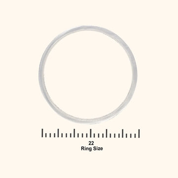 Eternity Platinum Ring
